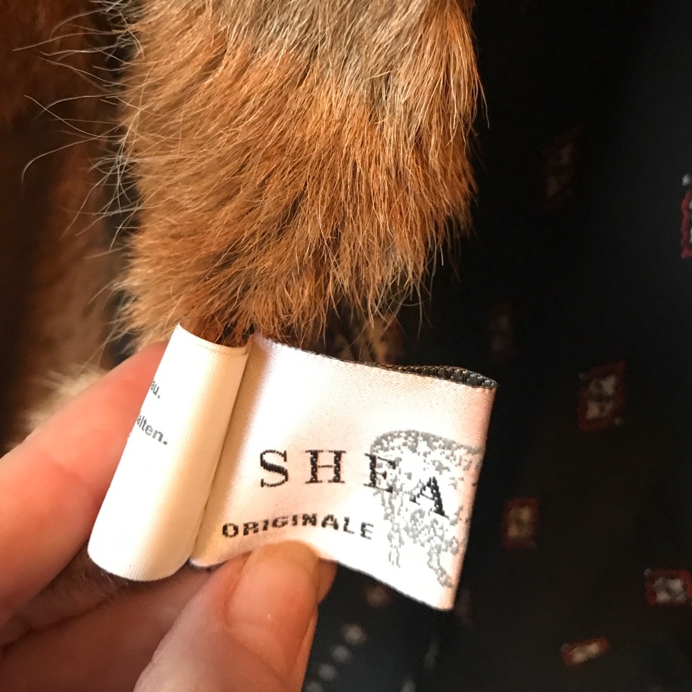 Shearling Coat - Picture 3 of 4